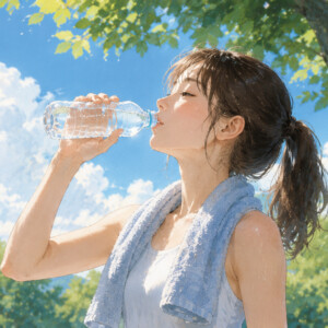 夏の水分補給スローガン募集