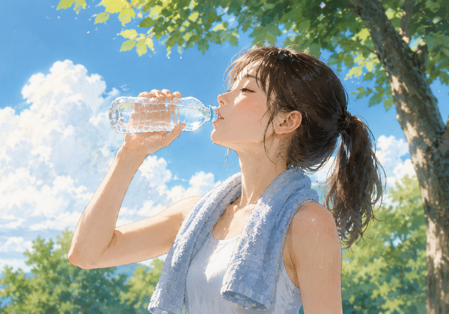 夏の水分補給スローガン募集
