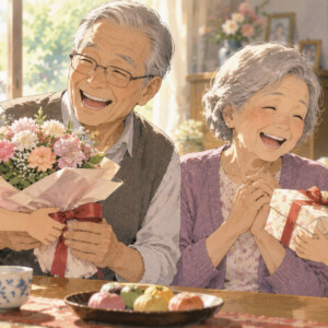 敬老の日・感謝の川柳募集