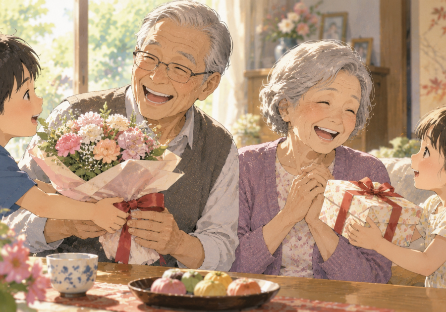 敬老の日・感謝の川柳募集