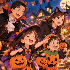 ハロウィン川柳