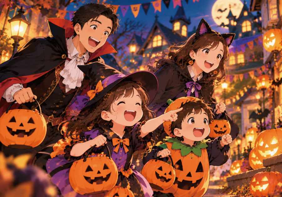 ハロウィン川柳